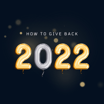 How To Give Back in 2022 thumbnail