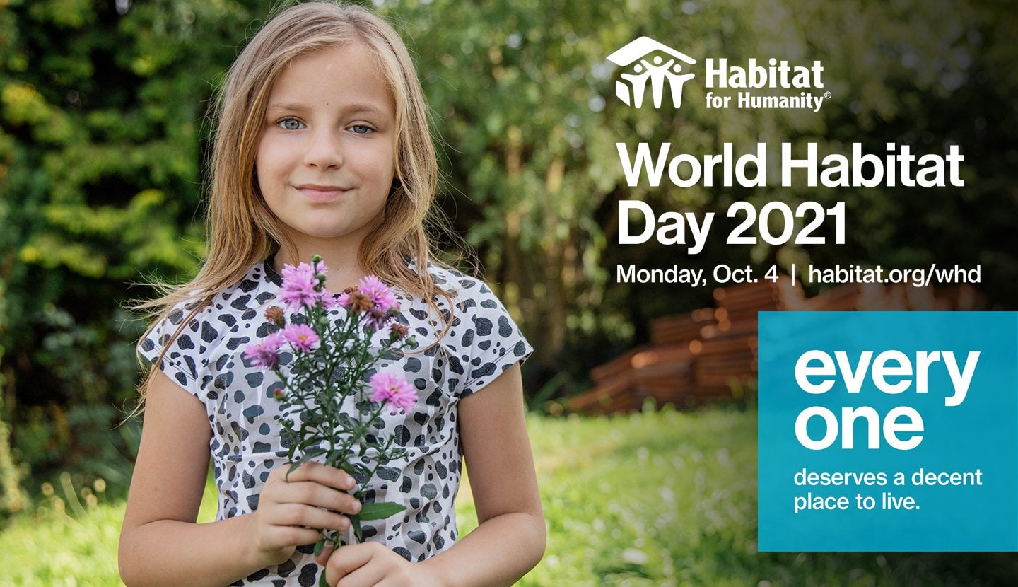 October 4th is World Habitat Day thumbnail
